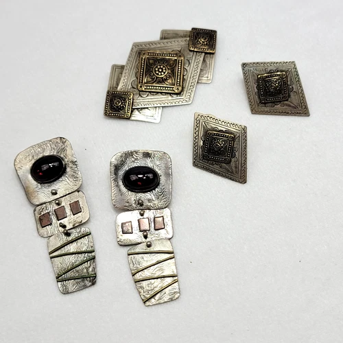 Vintage Costume Jewelry Lot Wearable Lot #A10