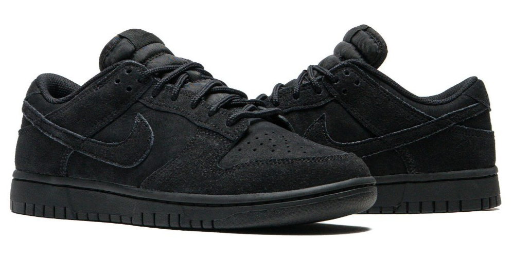 Nike Dunk Low SE Triple Black IB6651-001 Men's Size New | eBay