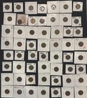 1909–1929 Lincoln Wheat Cent Lot (57 Coins) - Good to XF - See Photos
