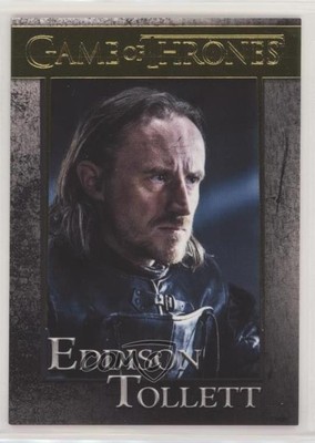 2020 Rittenhouse Game of Thrones Season 8 Gold 41/175 Eddison Tollett #44 1s8