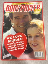 BODYPOWER PLUS bodybuilding muscle magazine ARNOLD SCHWARZENEGGER 2-91 (UK)