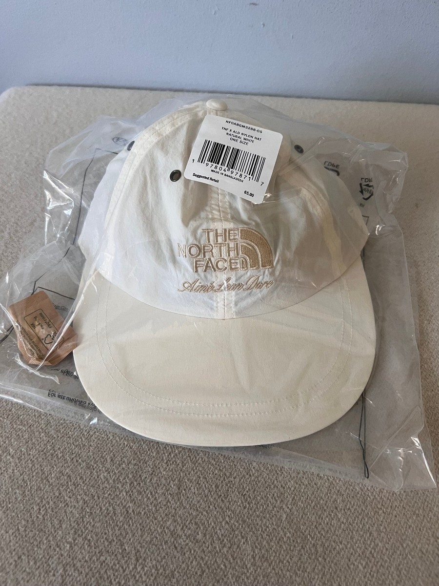 Aime Leon Dore x The North Face Nylon Logo Hat - White | eBay
