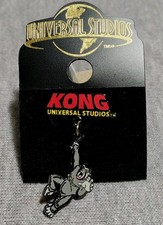 Universal Studios Orlando Florida King Kong Attraction Ride Dangle Pin Deadstock