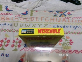 #758 NES Nintendo Werewolf The Last Warrior CIB (collectible) 💯 AUTHENTIC 😃