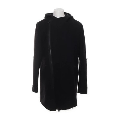 Tigha, Mantel, Herren, Größe: XL, Schwarz, Einfarbig #G52