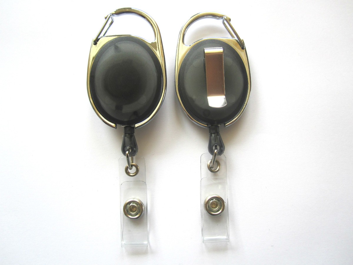 Skipasshalter Mit Schlüsselring & Karabiner – Schwarz Transparent, 56x38 Mm, Perfekt Für Ausweise, Skipässe & Schlüssel