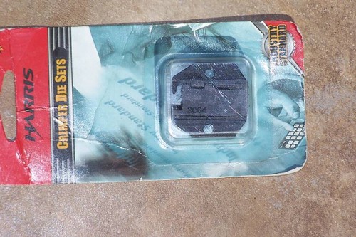 HARRIS~ CABLE CRIMPER DIE SETS FOR USE W/TOOL~NEW Telecom (Fluke) - Picture 3 of 9