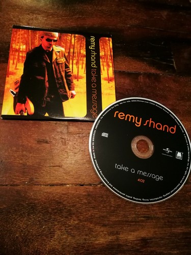 Remy Shand - Take a Message Promotional 1 Track Cardsleeve Cd Eccellente