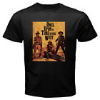 Once Upon a Time in the West Movie Men's Black Size S to 3Xl