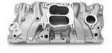 Edelbrock 3706 Performer Intake Manifold For Small Block Chevy - Wegr