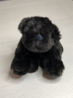 Pottery Barn Kids Black Lab Puppy Soft Plush 9 