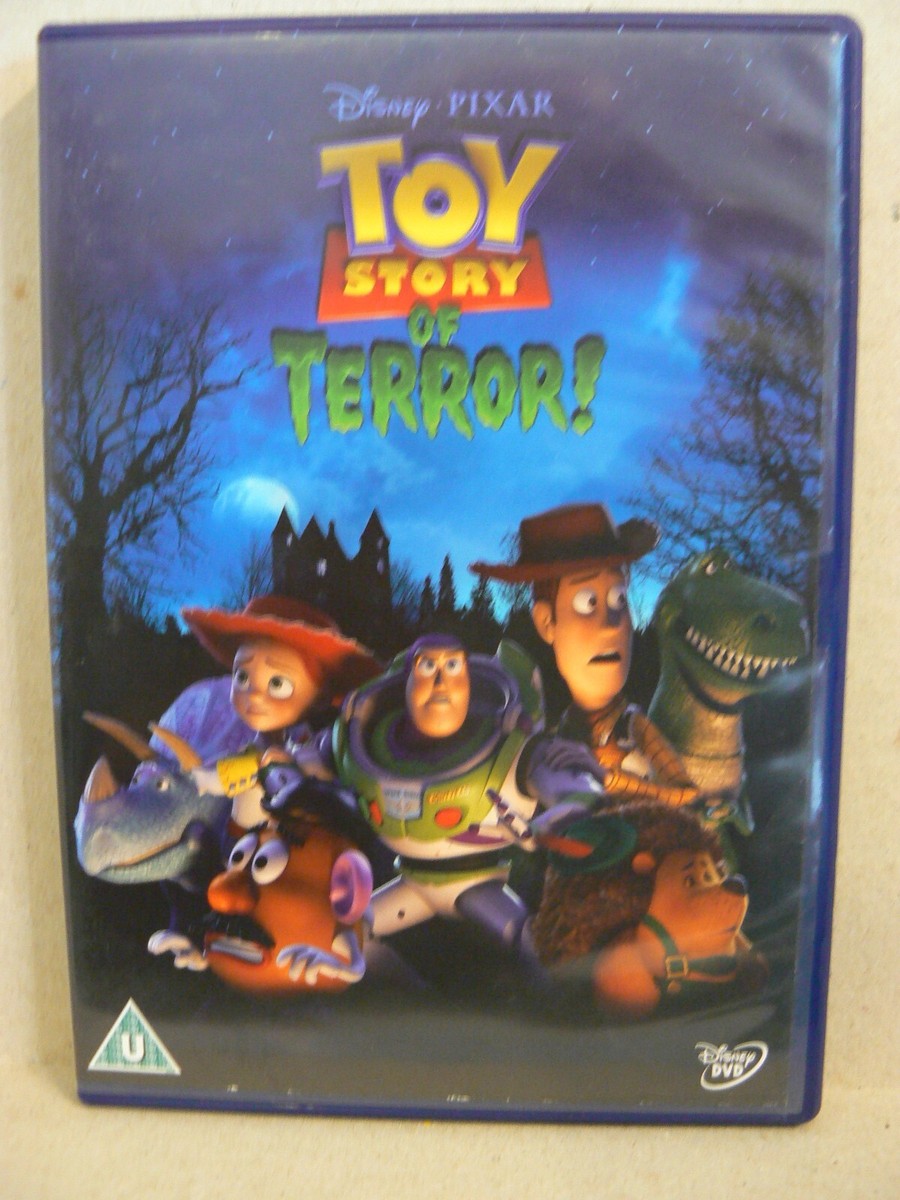 激レア　Toy Story of Terror! Rare Disney Pixar Toy Story of Terror! Mr. Jones Green