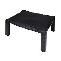 Image of Contour Ergonomics Adjustable Monitor Stand Black CE77684