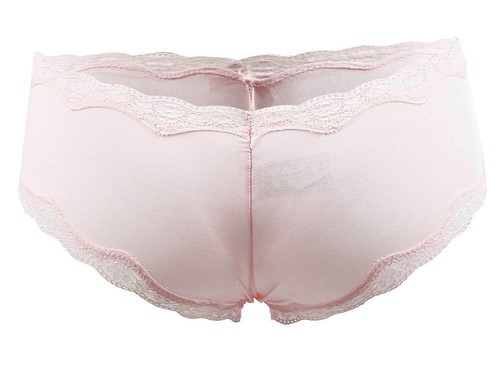 Sexy Comfortable Knickers Black Pink Silky Red Briefs Size M 8 12 14 16 18 20 22 - Picture 26 of 34