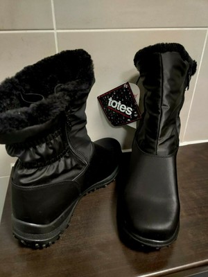 totes rikki snow boot