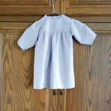 AMISH GIRL'S VERY LIGHT VIOLET DRESS-HANDMADE 19'' BUST 19'' LONG