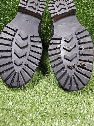 UGG Fritzi schwarze Motorrad-Stiefeletten aus Leder 1095652 Damengröße 7 - Bild 10 von 12