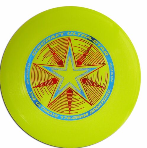 Discraft UltraStar Sportdisc 175 g Stock Ultimate Frisbee Sport Disco Volante - Foto 145 di 156