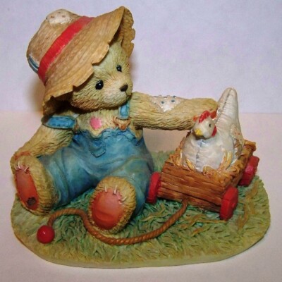 CHERISHED TEDDIES - HENRY - CELEBRATING SPRING WITH YOU FIGURINE