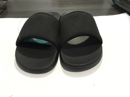 Reef Men’s ONE SLIDE Sandals Black Size 13 - Picture 3 of 5