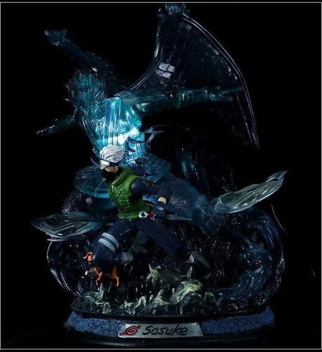 Kakashi Hatake Susano Model Statue Action Figure Figurine Naruto - Picture 2 of 6