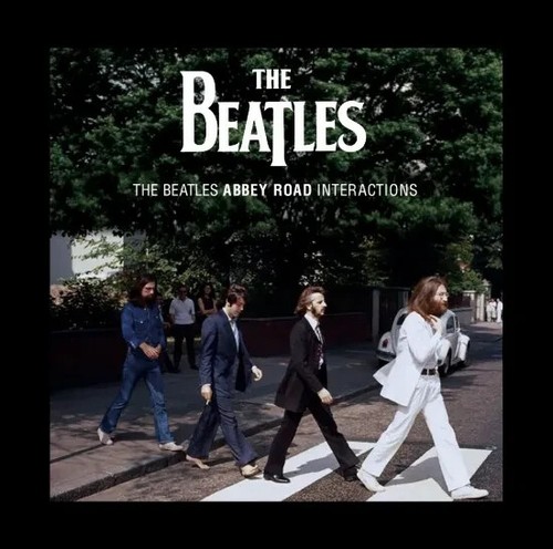 THE BEATLES / ABBEY ROAD INTERACTIONS 2CD Japan OBI Limited Edition NEW JP - Picture 6 of 8