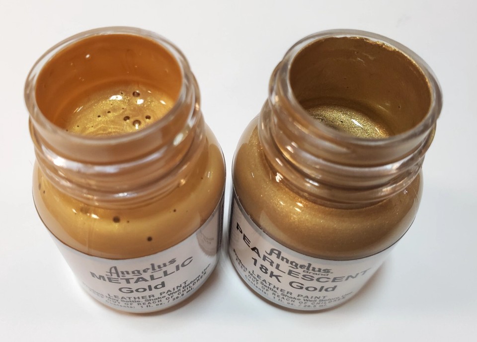 BUY Angelus Leather Paint 4 Oz Pearl Rose Gold - View #11