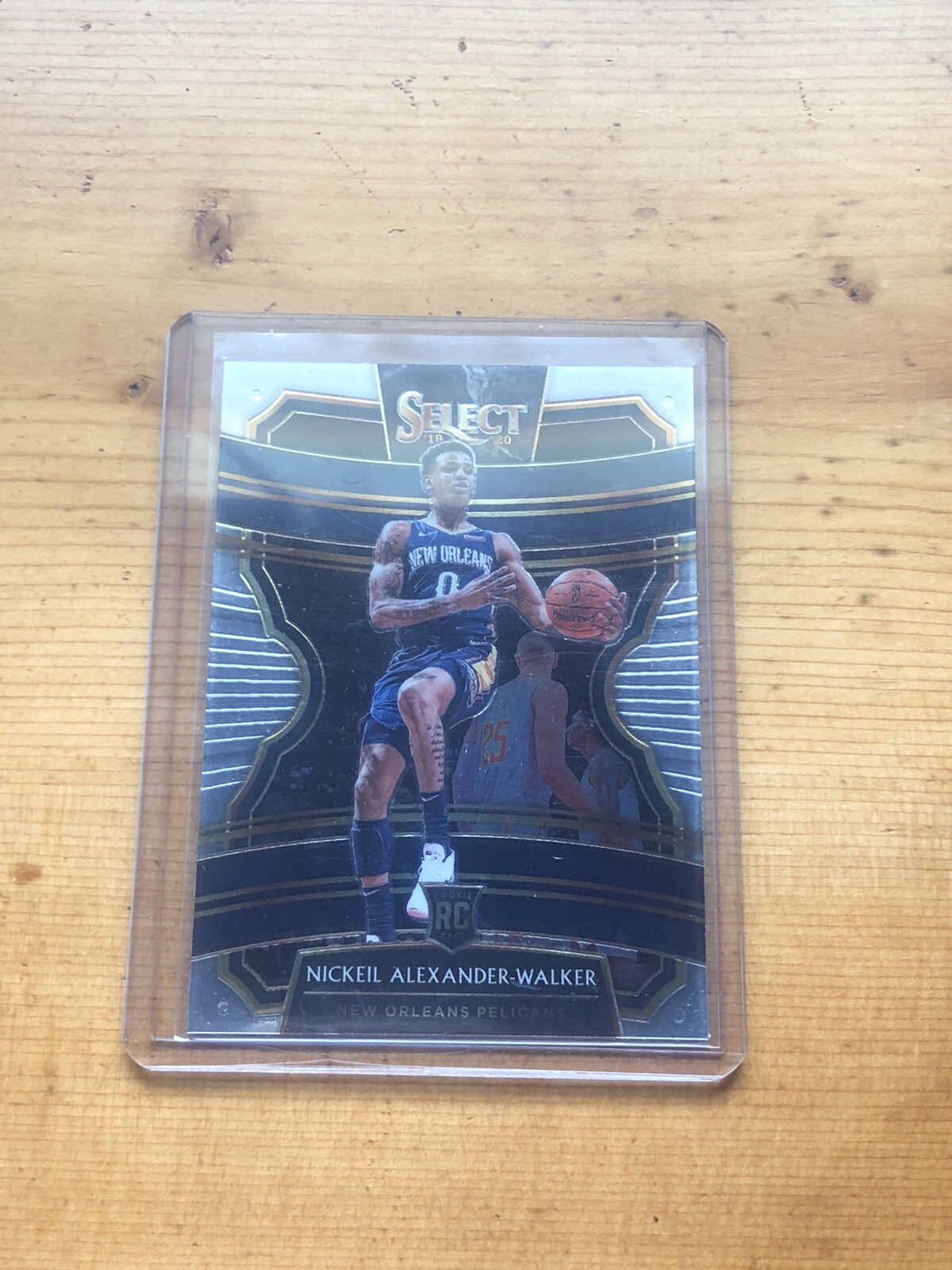2019-20 Panini Select Nickeil Alexander-Walker Rookie RC Concourse Timberwolves