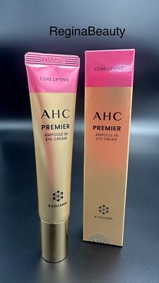 AHC Premier Ampoule Eye Cream Core Lifting For Face 40ml Us Seller Korean Beauty