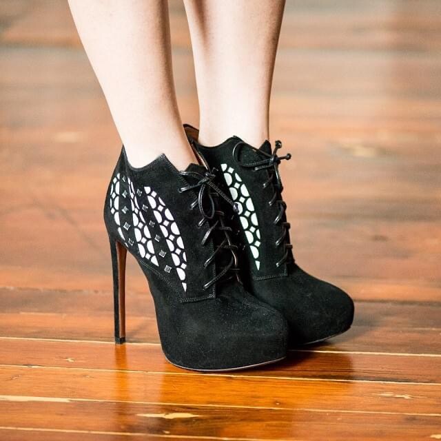 Alaia High Heels Suede Bootie Black 35 | eBay Alaia High Heels Suede Bootie Black 35 | eBay