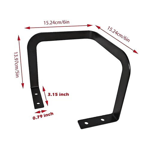 4Pcs Mattress Retainer Holder Bracket Guard Mattress Retainer Bar Slip Non Slip - Picture 7 of 10