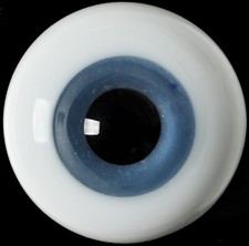 Nice 24MM Flatback Blue Glass BJD Eyes for AOD Volks reborn/newBorn doll