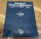 Advanced Dungeons & Dragons 2e The Castle Guide TSR Original