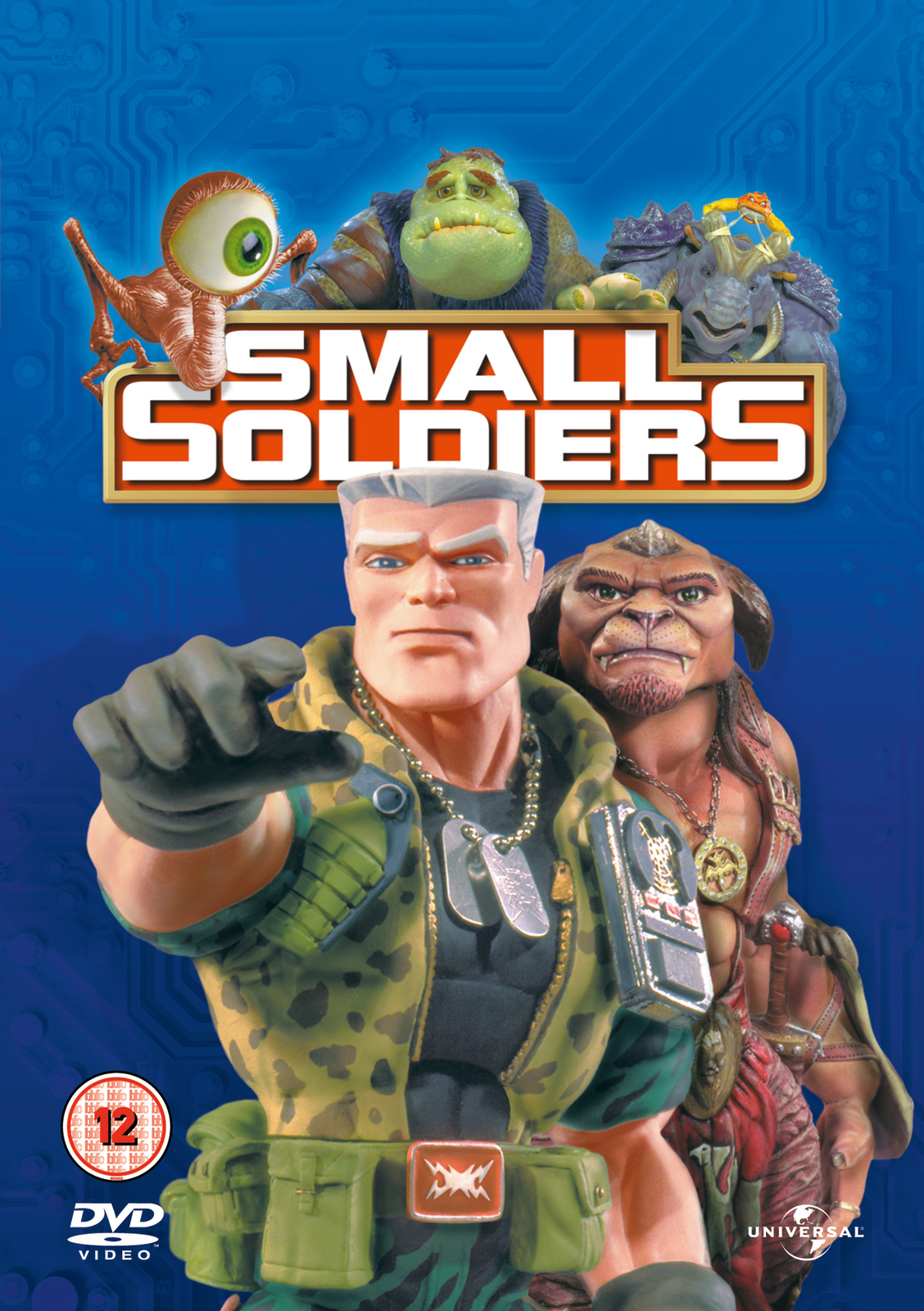 Small Soldiers (DVD) Ann Magnuson Dick Miller Robert Picardo Gregory Itzin