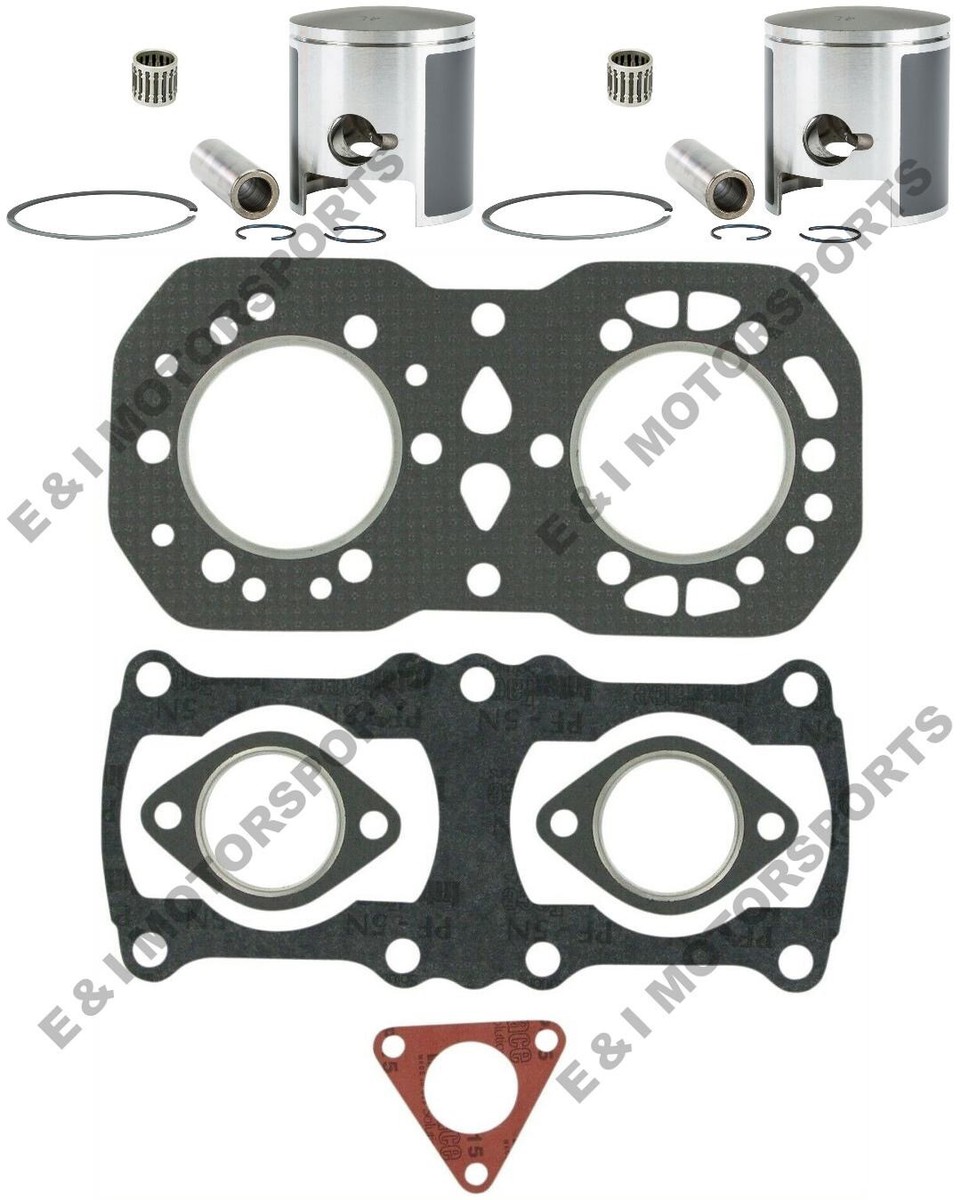 Polaris Indy Trail 488 Top End Gasket Kit 72mm Std Bore (1986
