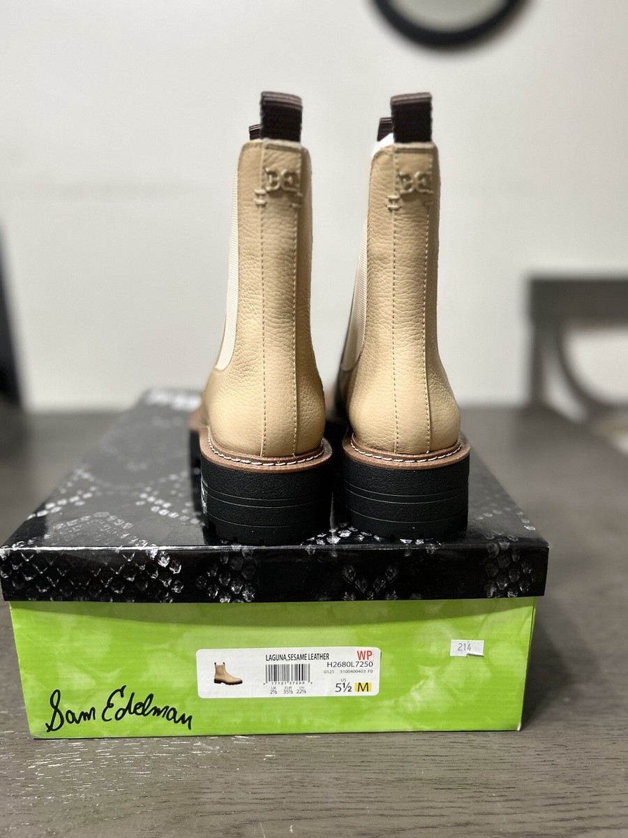 Sam Edelman Laguna Waterproof Lug Sole Chelsea Boot Size 5.5 Sam Edelman Laguna Waterproof Lug Sole Chelsea Boot Size 5.5