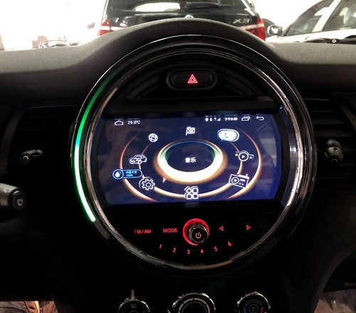 Car Multimedia Player Stereo GPS Radio Android for Mini Countryman Clubman Hatch - Foto 1 di 18