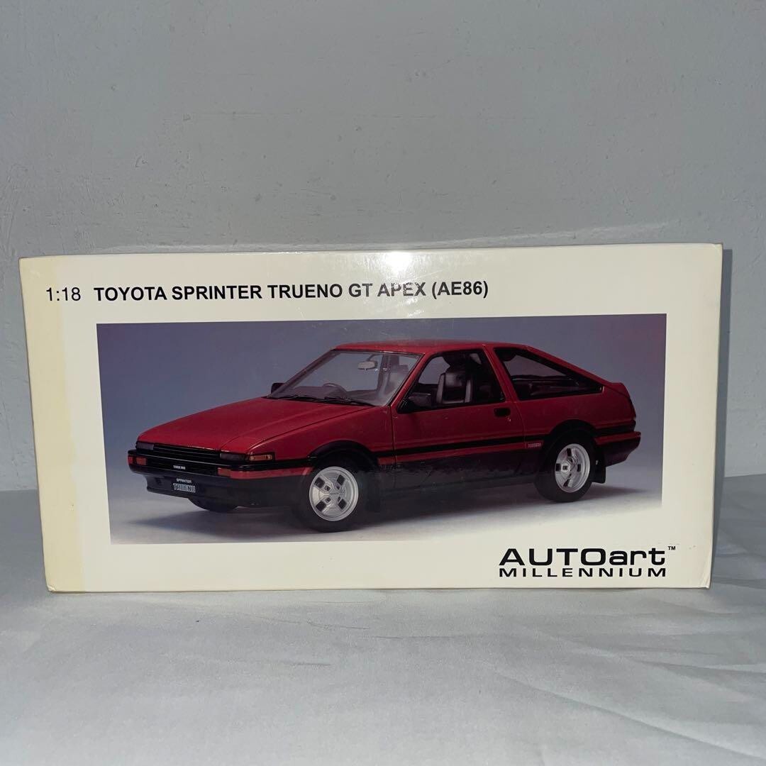 1/18 AUTOart トヨタ スプリンター トレノ AE86 GT APEX Amazon | AUTOart 1/18 トヨタ スプリンタートレノ (AE86) 頭