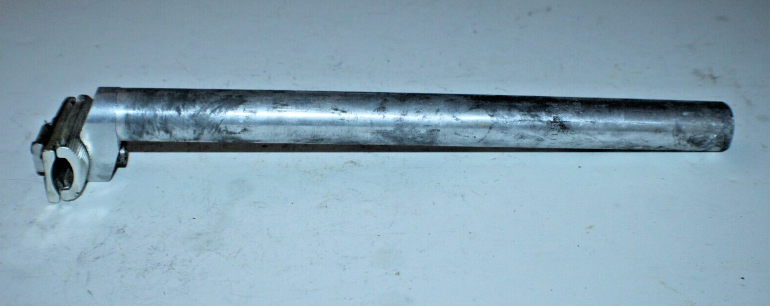Kalin Seatpost Seat Tube 345/27.2mm 25mm Offset Silver MTB R