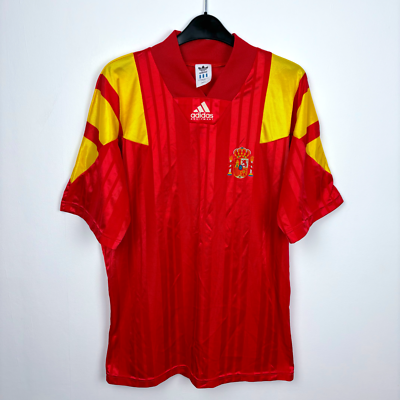 Original Spain España 1992/1993/1994 Home Football Camiseta Shirt