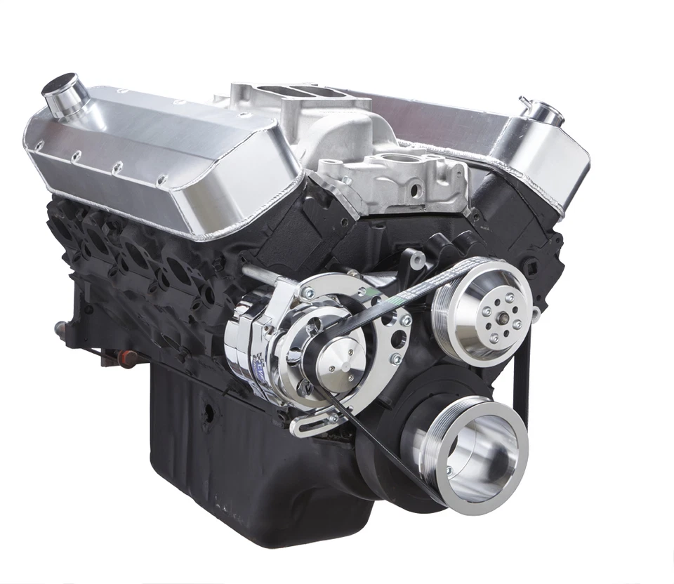 Kit de polea serpentina Big Block Chevy alternador BBC solo 396 427 454 sistema LWP Foto 4 de 4