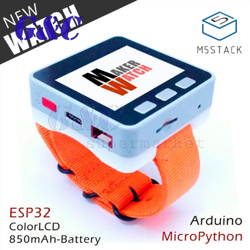 M5Stack Multi-function Watch With ESP32 and 850mAh Battery Micropython Arduino - Picture 2 of 17