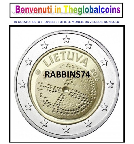 2 EURO LITUANIA TUTTI GLI ANNI DISPONIBILI FDC SCEGLI - SPEDIZIONE UNICA - Foto 15 di 31