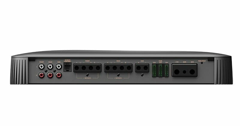 Amplificador de audio para automóvil Infinity AMPRF7005AAM de alto rendimiento de 5 canales Foto 2 de 3