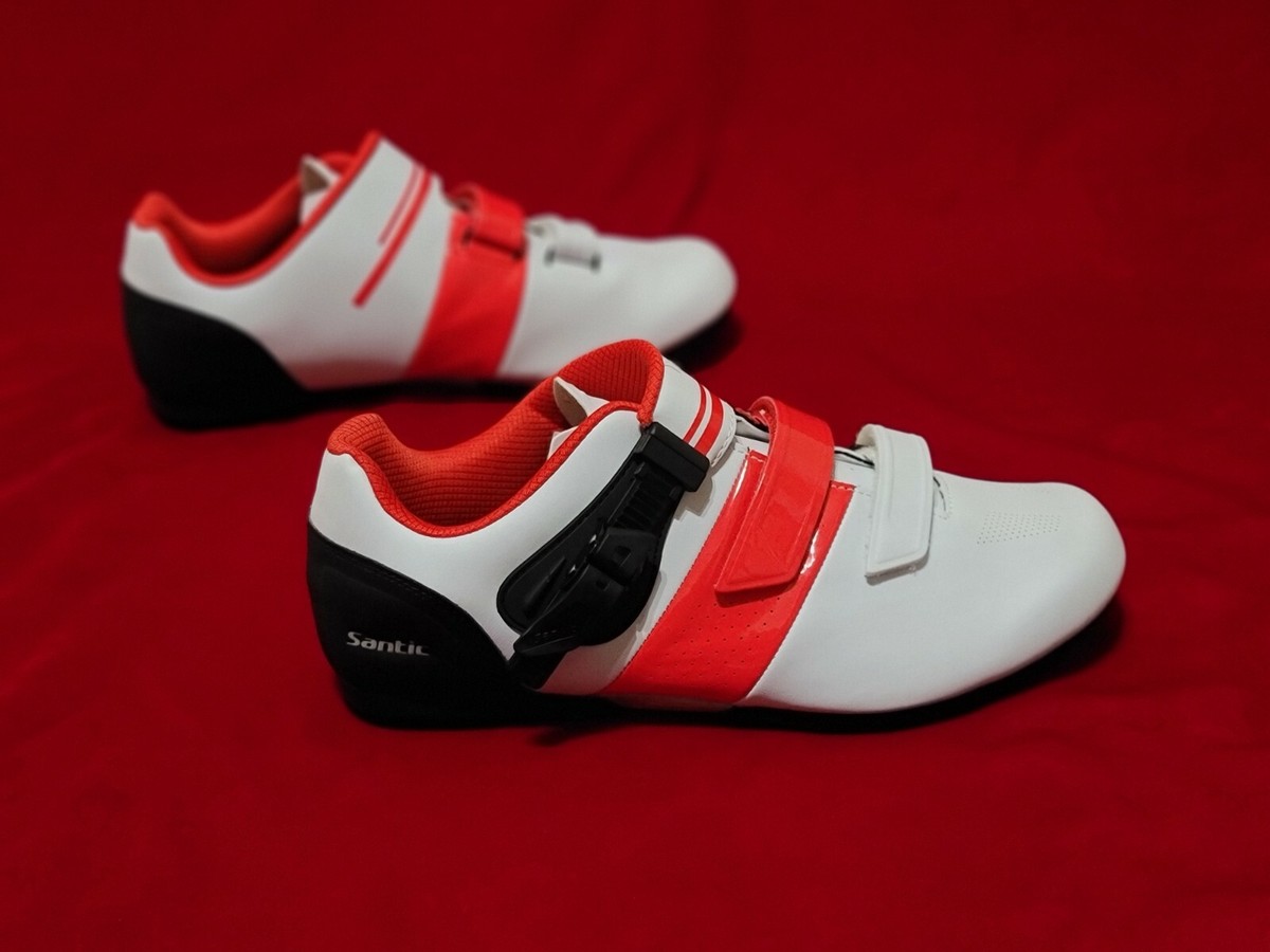 SANTIC WS21034W Cycling Bike Shoes Non Cleat Sepatu Sepeda WHITE