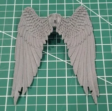 Custom Resin Wings for 6in. scale figure 1:12 Legends