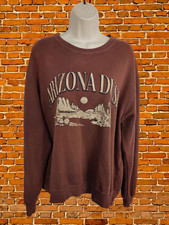 PULL&BEAR BROWN SWEATSHIRT MEDIUM WOMENS PULL...
