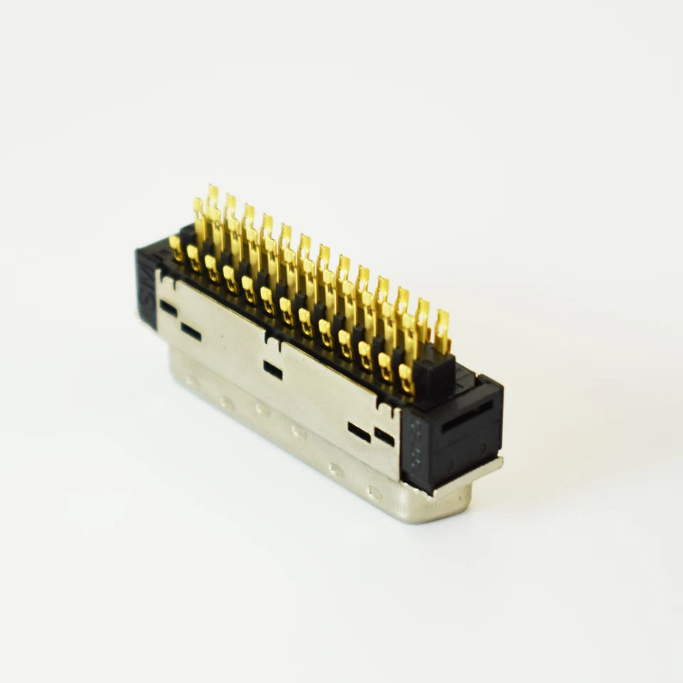 50sets SCSI MDR Connectors 50Pin Replace for 3M 10150-3000PE SCSI servo driver - Image 2 of 4