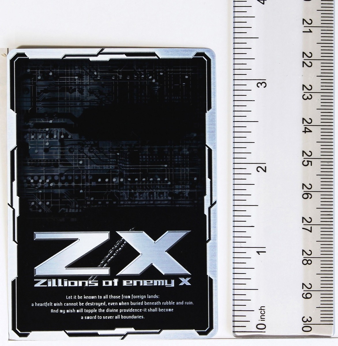 ZILLIONジリオンSVTW1016SV-XXH Z/X Zillions of Enemy X Card TCG B35-007 N Apprentice demon