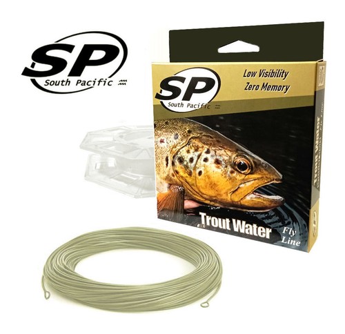 South Pacific TROUT Fly Line 3,4,5,6 wt - FLOATING SINKING INTERMEDIATE SINK-TIP - Picture 14 of 14